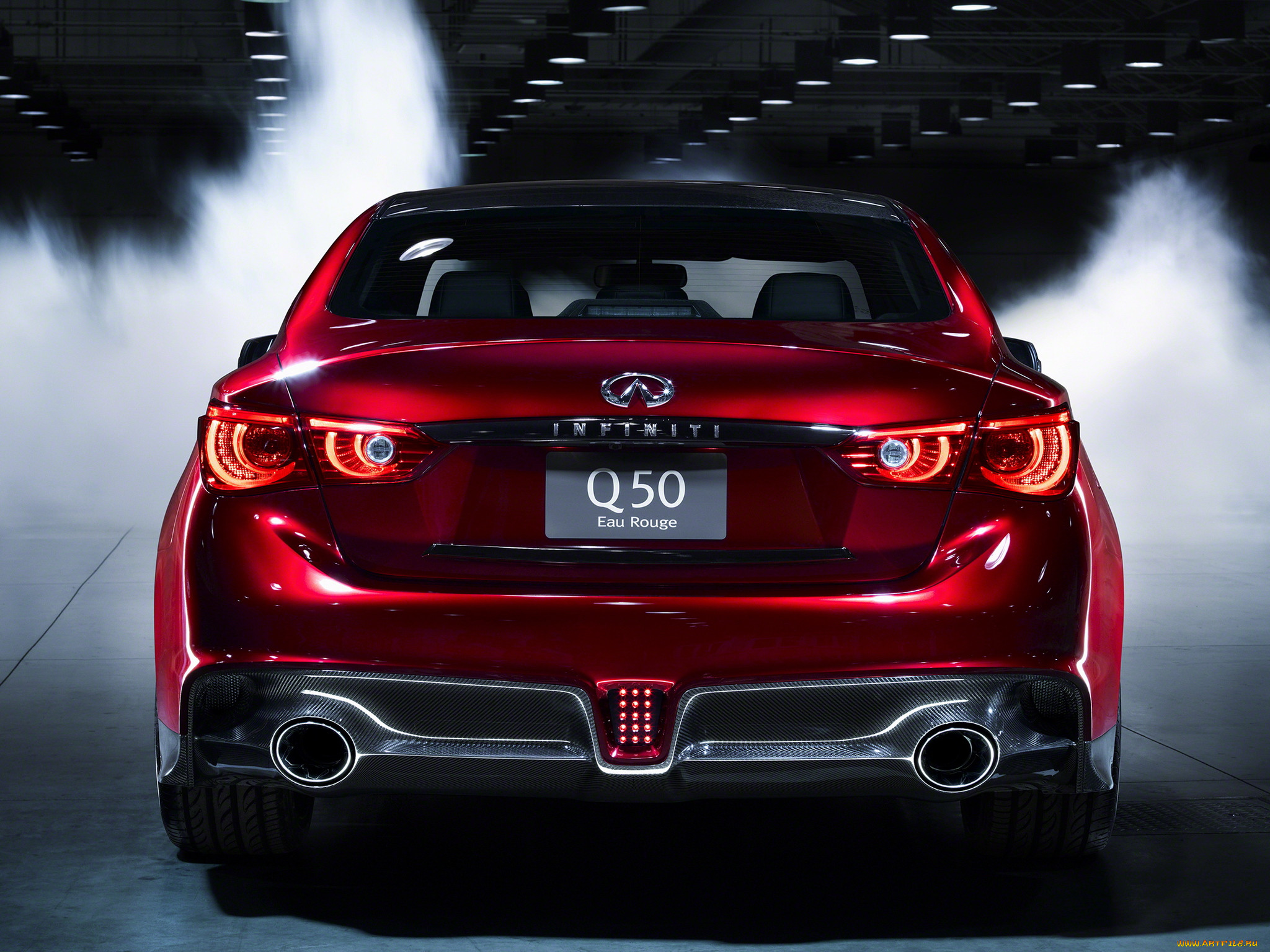 , infiniti, q50, eau, rouge, concept, 